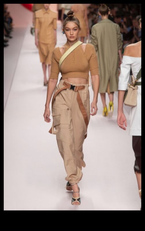 Runway Ready Revelry: Toast to the Grandeur of Trendy Outfits