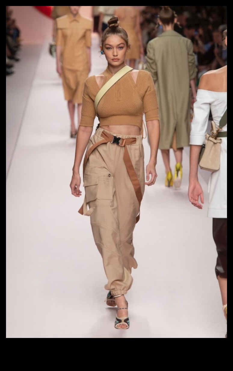 Runway Ready Revelry: Toast to the Grandeur of Trendy Outfits