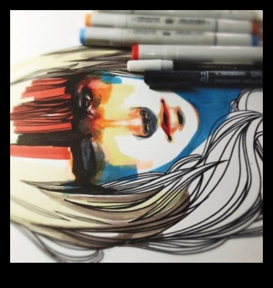 Η τέχνη του σχεδίου μαρκαδόρων 1 Πραγματικότητες σήμανσης: Επίτευξη ρεαλιστικών λεπτομερειών στην πολύχρωμη τέχνη