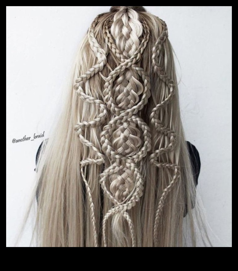 The Braided Odyssey: Intricate Styles for Luscious Long Hair