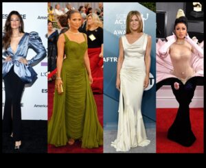 Glamourous Gala: Vintage outfits στο κόκκινο χαλί