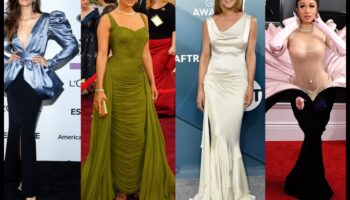 Glamourous Gala: Vintage outfits στο κόκκινο χαλί