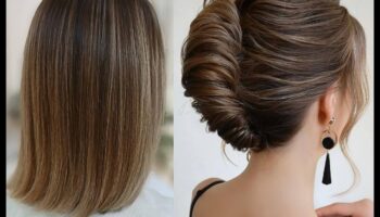 Ίσιο και εντυπωσιακό: Δημιουργήστε αντίκτυπο με απλά χτενίσματα