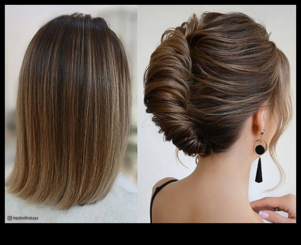 Ίσιο και εντυπωσιακό: Δημιουργήστε αντίκτυπο με απλά χτενίσματα