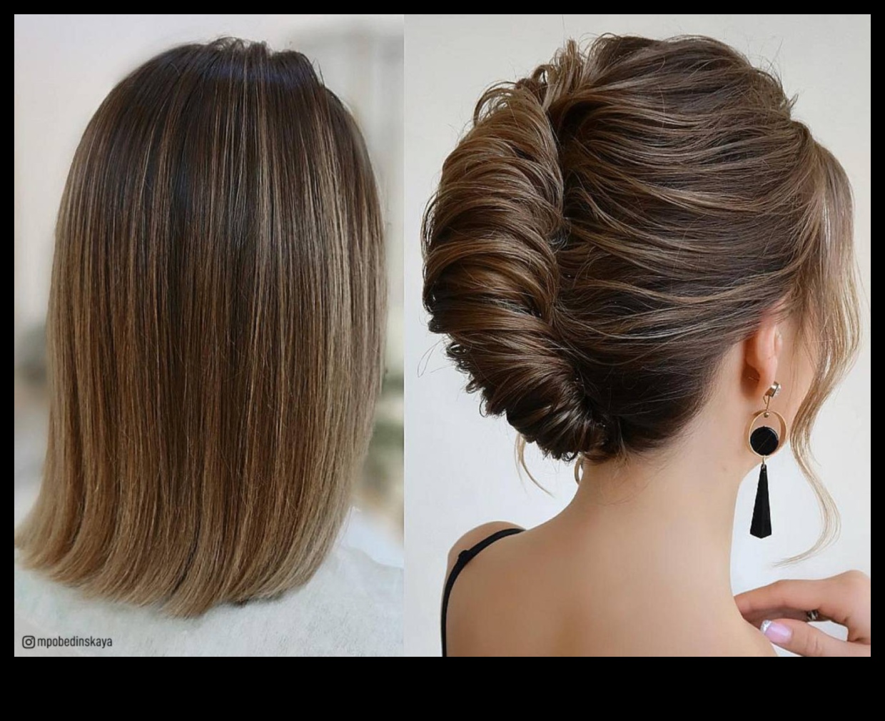 Ίσιο και εντυπωσιακό: Δημιουργήστε αντίκτυπο με απλά χτενίσματα