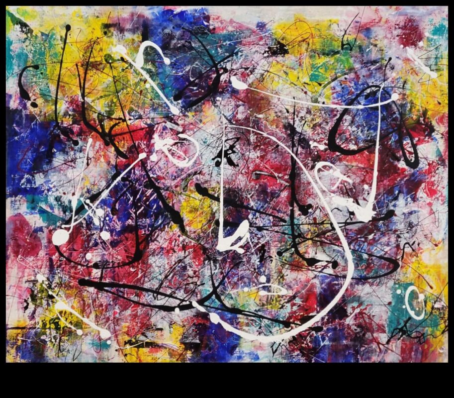 Ανάγλυφα Abstractions: Exploring Texture in Abstract Art