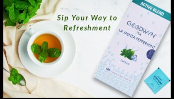 Morning Mint Revival: Ξεκινήστε σωστά τη μέρα σας με Peppermint Tea Goodness