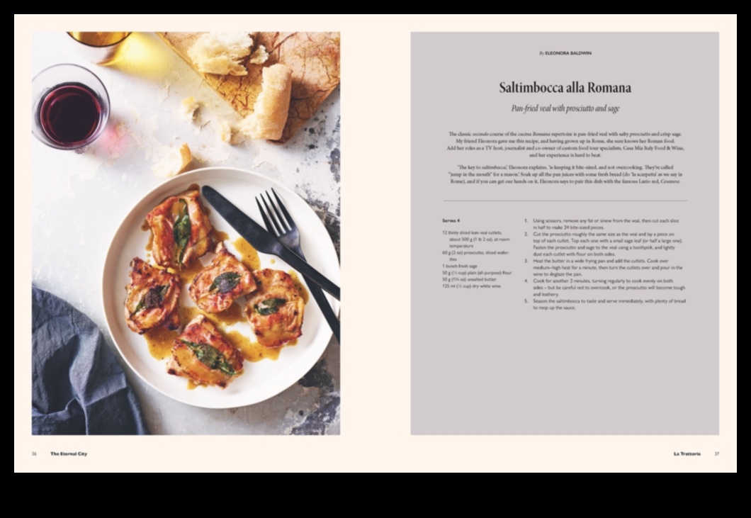 From Rome with Love: A Culinary Journey