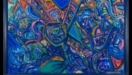 Harmony in Chaos: Balancing Elements in Abstract Compositions