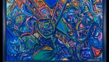 Harmony in Chaos: Balancing Elements in Abstract Compositions