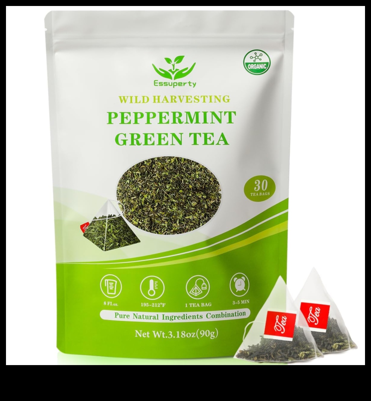 Δροσιστικά αφεψήματα μέντας: Ανεβάστε τη γουλιά σας με ελιξίρια μέντας