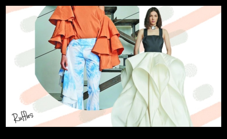 Επαναστατικά βολάν: Προσθέτοντας δράμα στις σιλουέτες μόδας