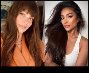 Ζεστό κάστανο και δροσερό εσπρέσο: Εξερευνώντας την παλέτα χρωμάτων Brunette