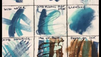 The Gentle Touch: Δημιουργία λεπτών σχεδίων με απαλά παστέλ