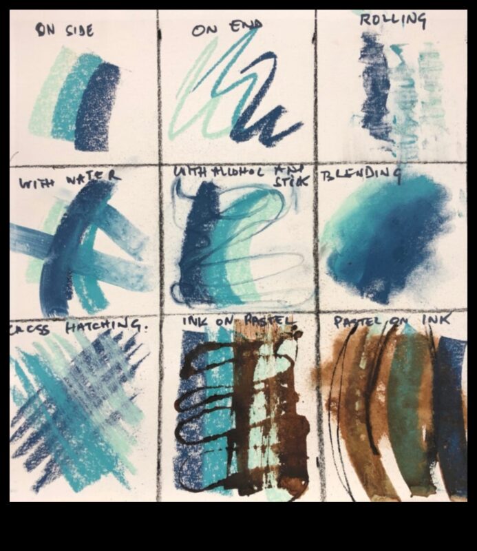 The Gentle Touch: Δημιουργία λεπτών σχεδίων με απαλά παστέλ