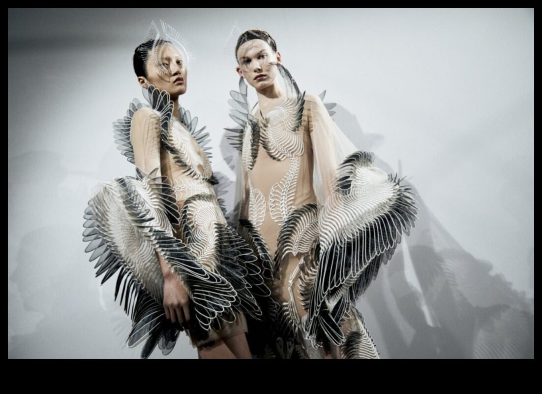 Tech Couture: Μοντέρνα ρούχα που συνδυάζουν τη μόδα και την καινοτομία