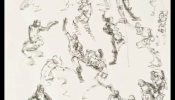 The Art of Gesture: Conveying Intention in Life Drawings