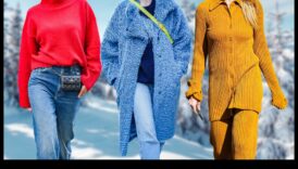 Ωραίος χειμώνας: παιχνιδιάρικα στοιχεία στη μόδα για κρύο καιρό