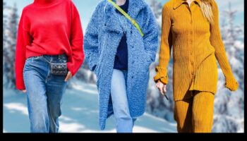 Ωραίος χειμώνας: παιχνιδιάρικα στοιχεία στη μόδα για κρύο καιρό