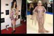 Glowing in Glam: Celebrity Outfits with Radiant Allure