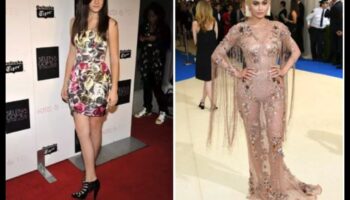 Glowing in Glam: Celebrity Outfits with Radiant Allure
