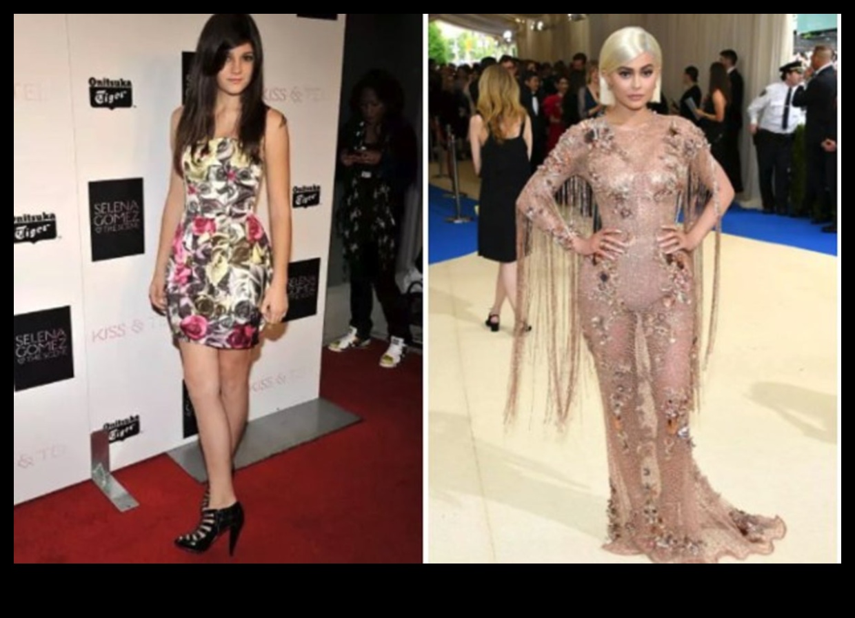 Glowing in Glam: Celebrity Outfits with Radiant Allure