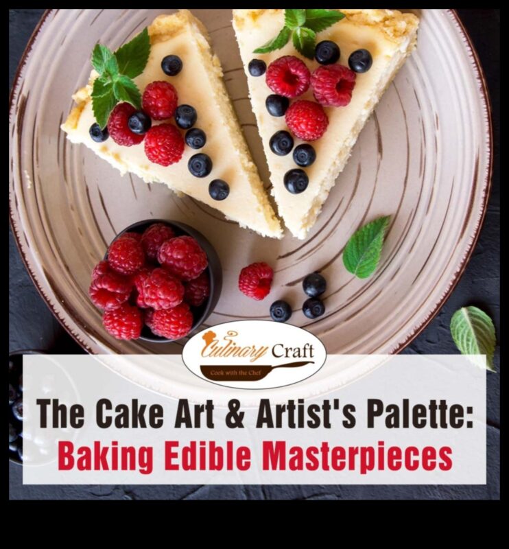 Culinary Canvas: Painting Palates with Baking Masterpieces
