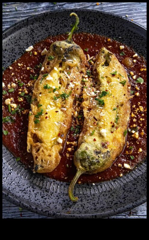 Chile Relleno Revelations: Unleashing Mexican Stuffed Peppers