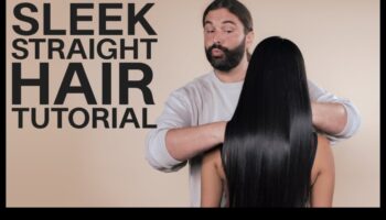 Sleek Silhouettes Continued: Δημιουργία ορισμού με ίσια μαλλιά