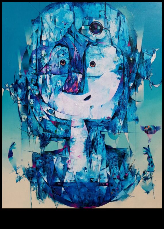 Surreal Influences: Burring Reality in Abstract Drawings