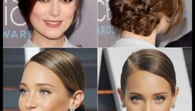 Πώς μπορείτε να αναδημιουργήσετε επίσημα χτενίσματα διασημοτήτων στο κόκκινο χαλί;