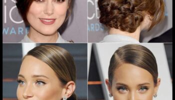 Πώς μπορείτε να αναδημιουργήσετε επίσημα χτενίσματα διασημοτήτων στο κόκκινο χαλί;