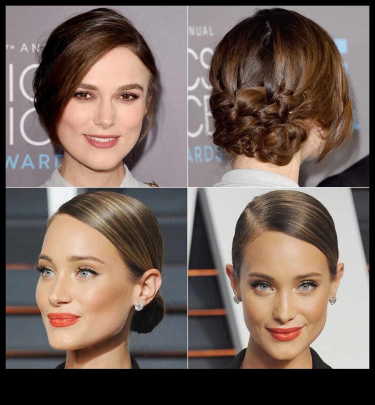 Πώς μπορείτε να αναδημιουργήσετε επίσημα χτενίσματα διασημοτήτων στο κόκκινο χαλί;