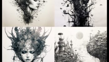 Εργαστήριο Σκίτσου με μελάνι: Εξερευνώντας Τεχνικές για Καλλιτεχνική Μαεστρία