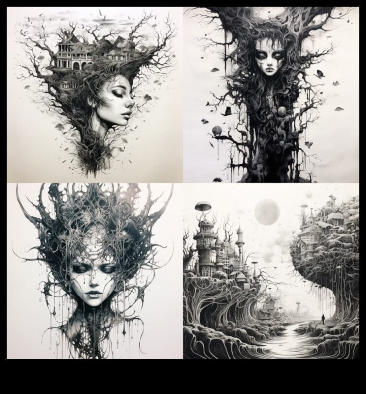 Εργαστήριο Σκίτσου με μελάνι: Εξερευνώντας Τεχνικές για Καλλιτεχνική Μαεστρία