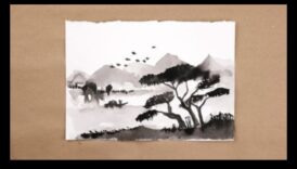 Τολμηρό και όμορφο: Επίτευξη εντυπωσιακών σκηνών με στυλό και μελάνι