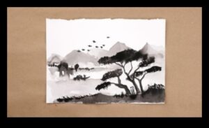 Τολμηρό και όμορφο: Επίτευξη εντυπωσιακών σκηνών με στυλό και μελάνι