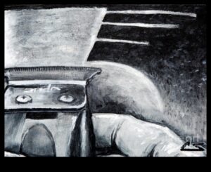 Σχέδιο με ακρίβεια: λεπτές λεπτομέρειες σε γραφίτη