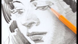 Γραφίτης και φύση: Τεχνικές για τη σύλληψη οργανικών μορφών με μολύβι