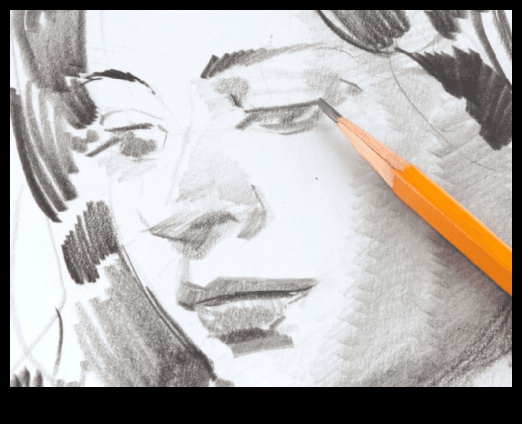 Γραφίτης και φύση: Τεχνικές για τη σύλληψη οργανικών μορφών με μολύβι