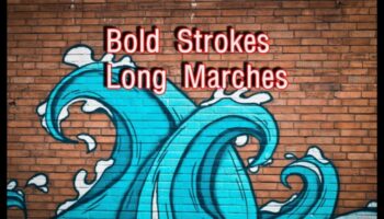 Drawing with Bold Strokes: Crafting Dynamic Scenes in Black and White