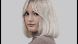 Τολμηρά Bobs στη μέση: Κοντά και κομψά κοψίματα μεσαίου μήκους