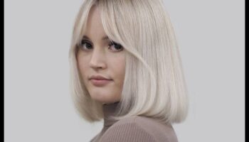 Τολμηρά Bobs στη μέση: Κοντά και κομψά κοψίματα μεσαίου μήκους