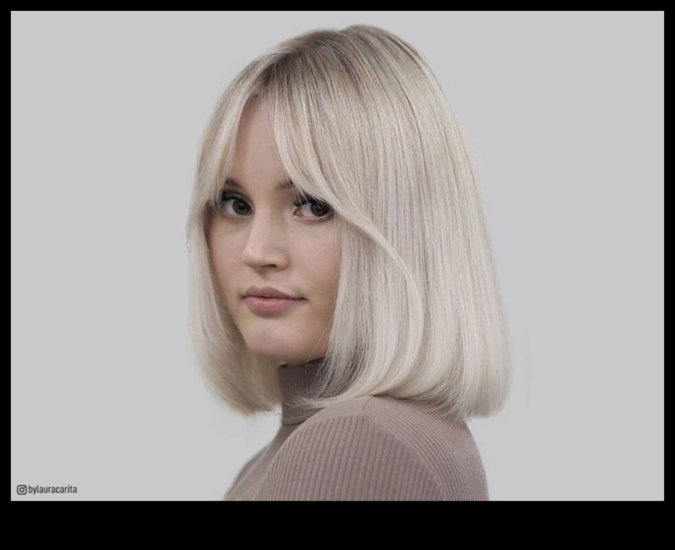 Τολμηρά Bobs στη μέση: Κοντά και κομψά κοψίματα μεσαίου μήκους