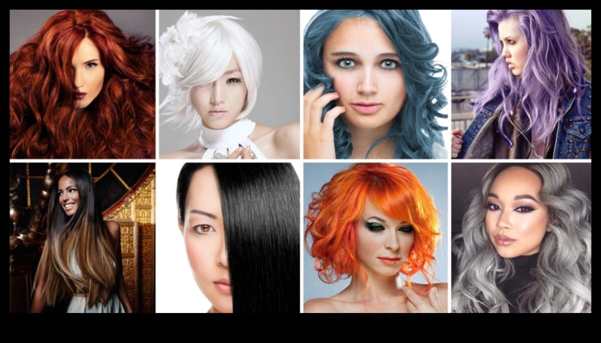 Τολμηρό και όμορφο: Εκφραστείτε με ζωηρά χρώματα μαλλιών