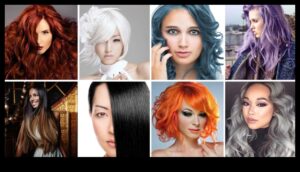 Τολμηρό και όμορφο: Εκφραστείτε με ζωηρά χρώματα μαλλιών