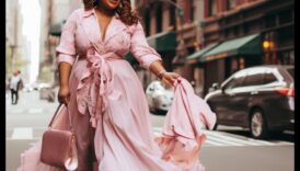 Ρόμπα σοφιστικέ Plus-Size για το πλαίσιο και ο τρόπος σας 3 Πολυπλοκότητα που περιλαμβάνει το μέγεθος: Κομψά ντυσίματα συν-μεγέθους