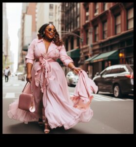 Πολυπλοκότητα που περιλαμβάνει το μέγεθος: Κομψά ντυσίματα συν-μεγέθους