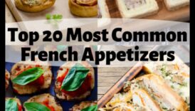 Χειροτεχνικά ορεκτικά: Γαλλικά γαστρονομικά ορεκτικά στο σπίτι