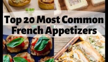 Χειροτεχνικά ορεκτικά: Γαλλικά γαστρονομικά ορεκτικά στο σπίτι